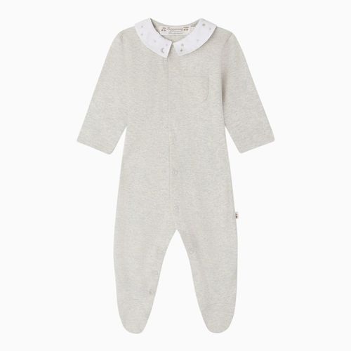 Tilouan mauve grey cotton pyjamas - Bonpoint - Modalova