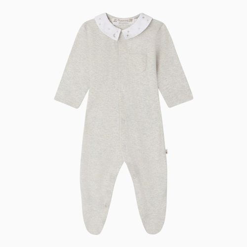 Tilouan mauve grey cotton pyjamas - Bonpoint - Modalova