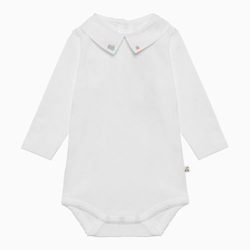 Body bianco in cotone - Bonpoint - Modalova