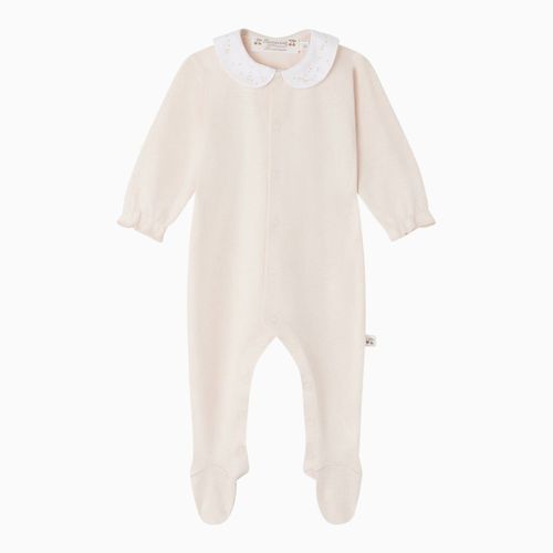 Tintina gold cotton pyjamas - Bonpoint - Modalova