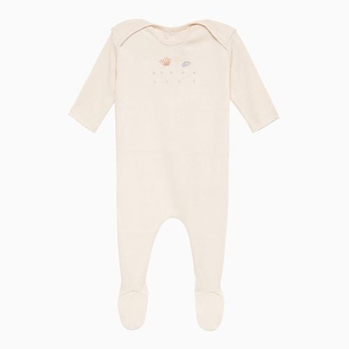 Catia powder pink cotton pyjamas - Bonpoint - Modalova