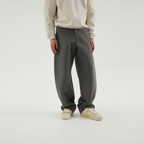 Pantaloni a zampa Dark Grey - 1989 STUDIO - Modalova
