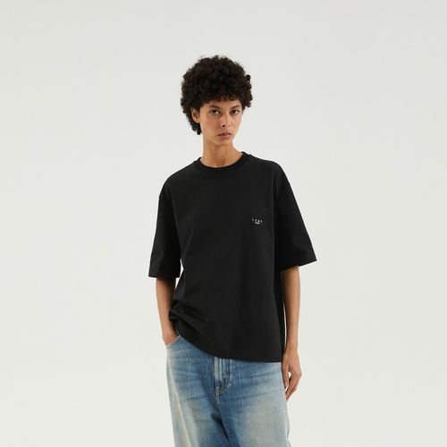 Studio s/s t-shirt black - 1989 STUDIO - Modalova