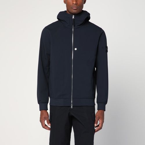 Navy blue technical fabric jacket - Stone Island - Modalova