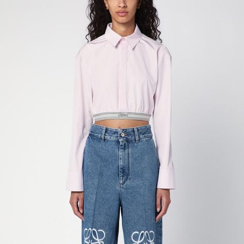 Light pink short cotton shirt - Loewe - Modalova