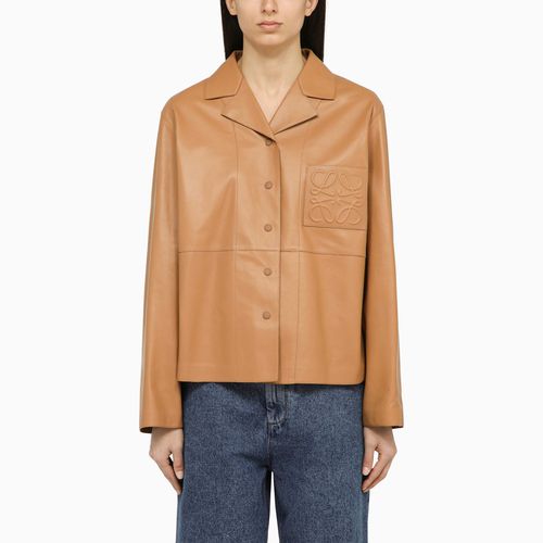 Camel nappa blouse - Loewe - Modalova