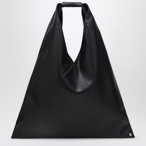 Japanese classic medium black bag - MM6 Maison Margiela - Modalova