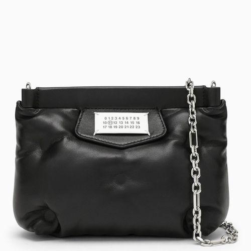 Glam Slam red carpet black mini bag - Maison Margiela - Modalova