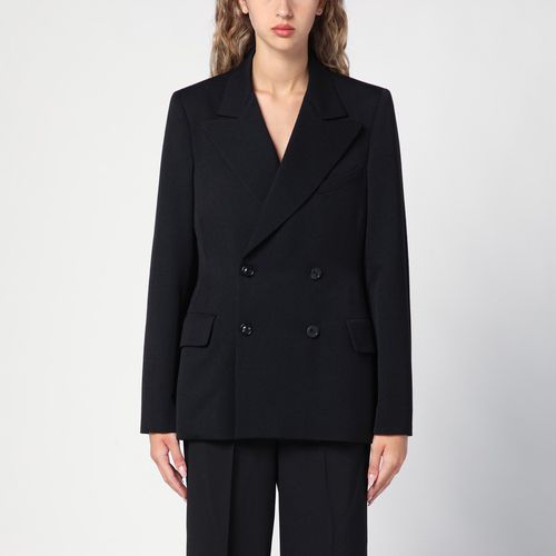 Double-breasted jacket in wool - Maison Margiela - Modalova