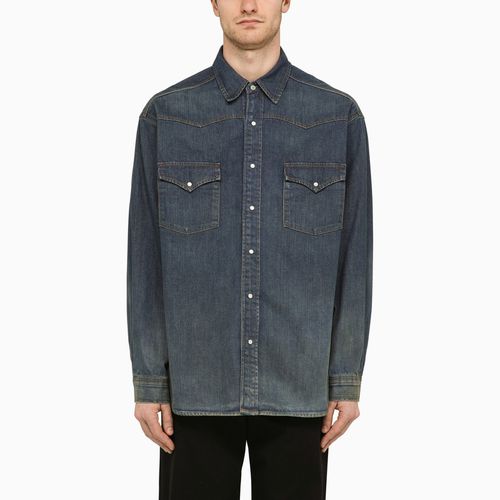 Denim shirt with American wash - Maison Margiela - Modalova