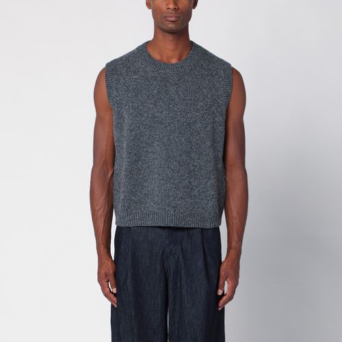 Grey Shetland wool gilet - Maison Margiela - Modalova