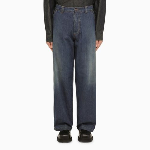 Gerade Jeans mit Americana-Waschung - Maison Margiela - Modalova