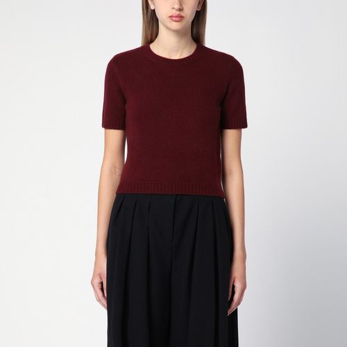 Burgundy wool sweater - Maison Margiela - Modalova