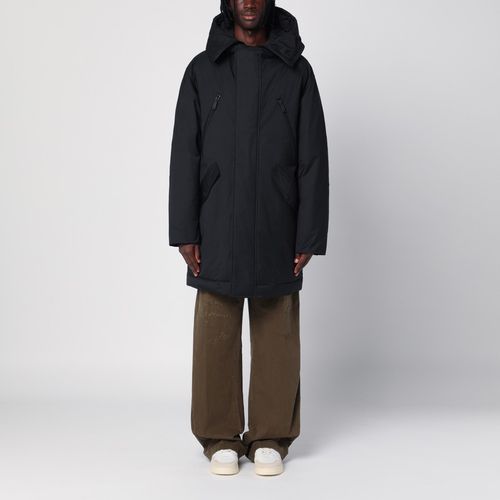 Black Techno padded parka - Dsquared2 - Modalova