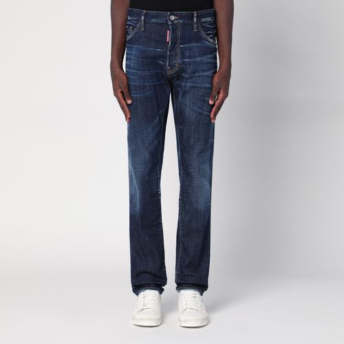 Ausgewaschene Jeans Cool Guy mit schmaler Form - Dsquared2 - Modalova