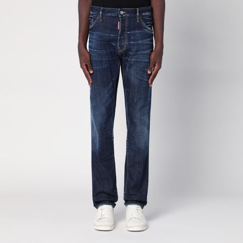 Cool Guy blue washed slim jeans - Dsquared2 - Modalova