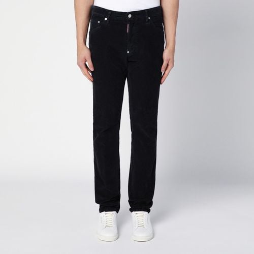 Jeans nero in denim - Dsquared2 - Modalova