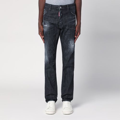 Black slim Jean Easy Wash Cool Guy - Dsquared2 - Modalova