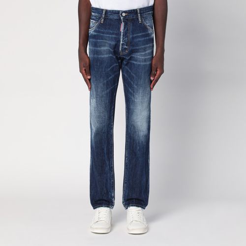 Cool Guy navy blue washed jeans - Dsquared2 - Modalova