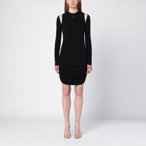 Viscose mini dress with cut out - Dsquared2 - Modalova