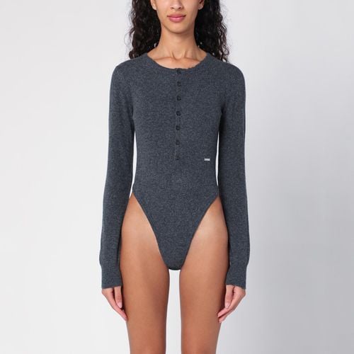 Grey body in virgin wool - Dsquared2 - Modalova