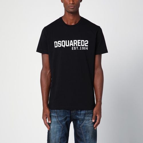 Cotton T-shirt with logo print - Dsquared2 - Modalova