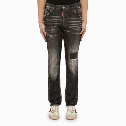 Ausgewaschene Jeans aus Denim mit Verschleiß - Dsquared2 - Modalova