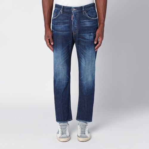 Jeans aus Denim mit ausgewaschener Optik - Dsquared2 - Modalova