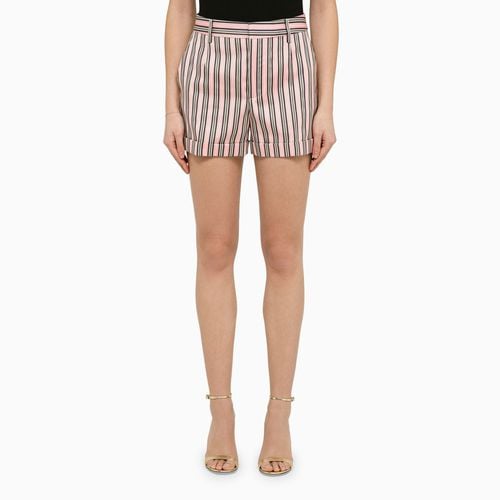 Preppy Boston striped cotton blend short - Dsquared2 - Modalova