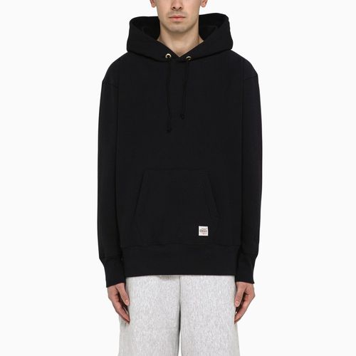 Black cotton hoodie - Champion - Modalova