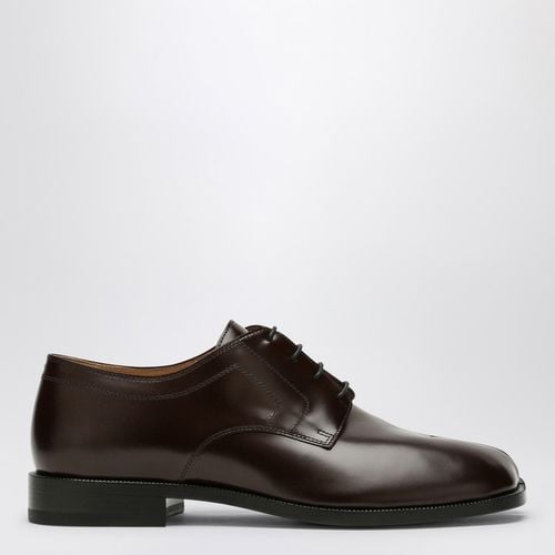 Tabi lace-up in brushed calfskin - Maison Margiela - Modalova