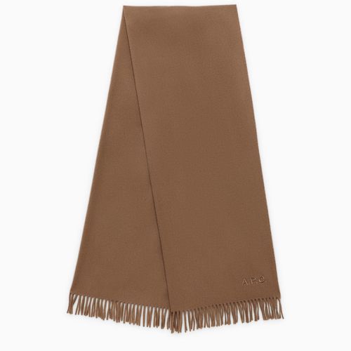 Ambroise Brodée virgin wool scarf - A.P.C. - Modalova