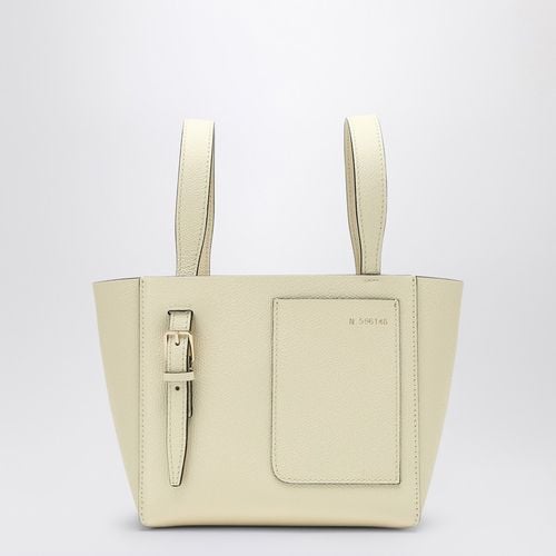 Soft Micro ivory bucket bag - Valextra - Modalova