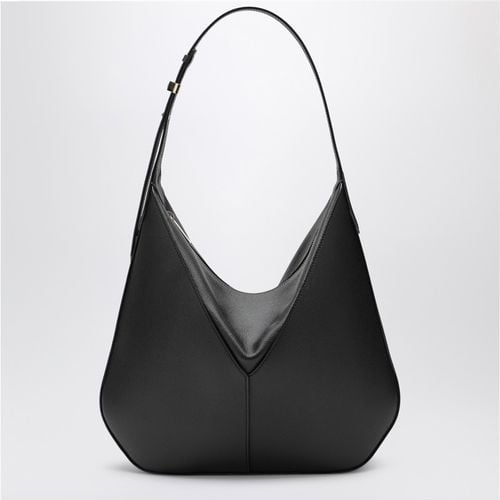 Schwarze Hobo-Tasche Vivi aus Leder - Valextra - Modalova