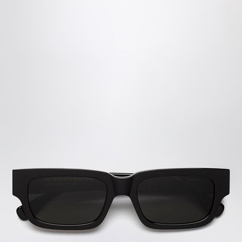 Roma black sunglasses - RETROSUPERFUTURE - Modalova