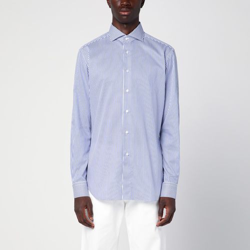 Striped cotton Travel shirt - XACUS - Modalova