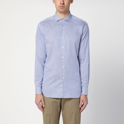 Small striped light cotton Travel shirt - XACUS - Modalova