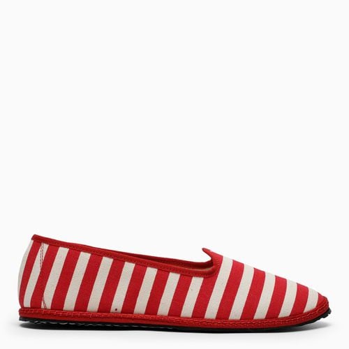 Red and white striped ballerinas - ViBi VENEZiA - Modalova