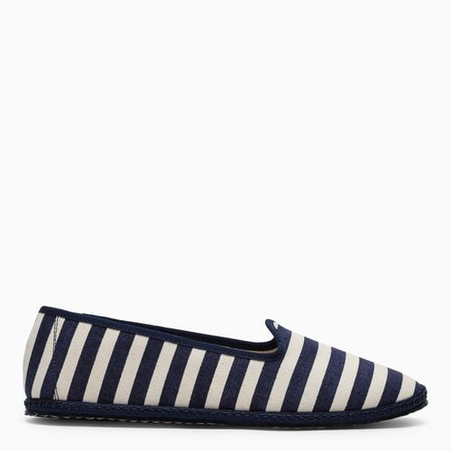 Blue and white striped ballerinas - ViBi VENEZiA - Modalova