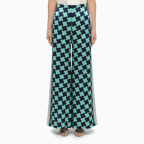 Blue/light blue palazzo trousers - Casablanca - Modalova