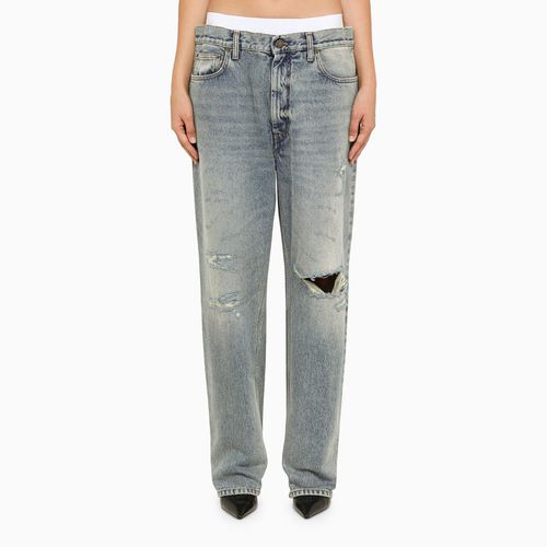 Low-waisted washed jeans - DARKPARK - Modalova