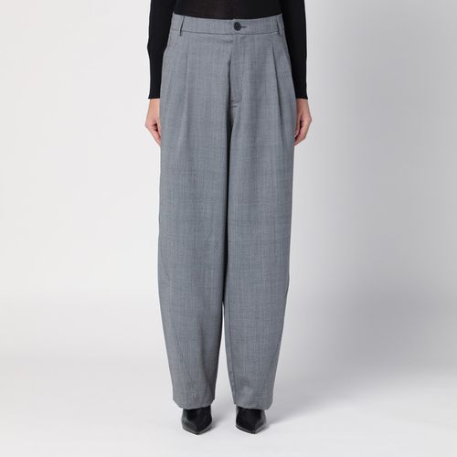 Grey Prince of Wales trousers - DARKPARK - Modalova