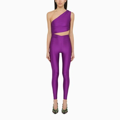 Symmetrical close-fitting jumpsuit - THE ANDAMANE - Modalova