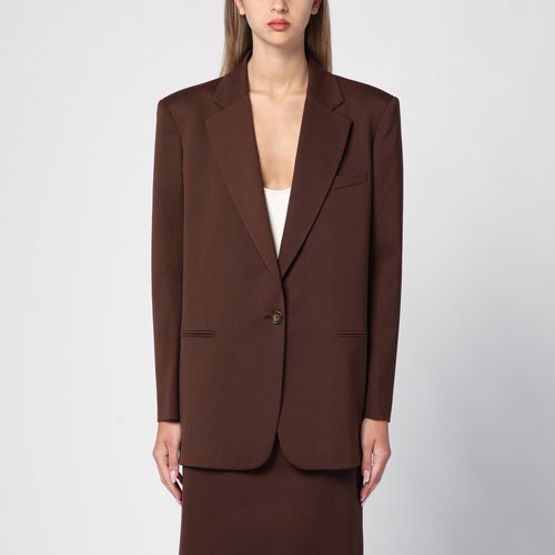 Hot Chocolate Guia blazer in wool - THE ANDAMANE - Modalova