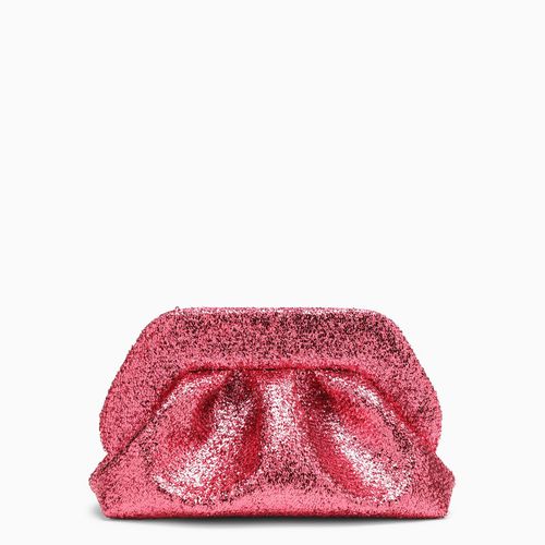 Tia bright pink clutch - THEMOIRè - Modalova