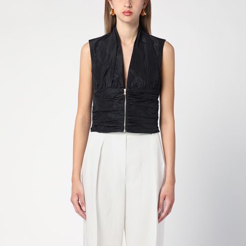 Black zipped waistcoat - Patou - Modalova