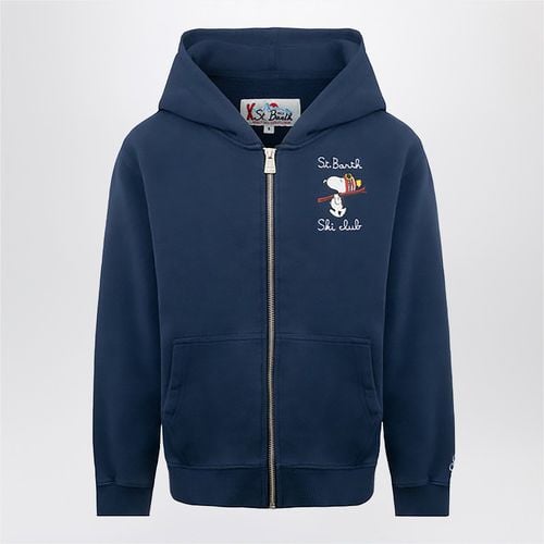 Felpa Snoopy blu navy - MC2 Saint Barth - Modalova