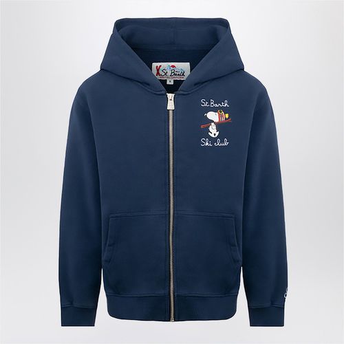 Navy blue Snoopy sweatshirt - MC2 Saint Barth - Modalova