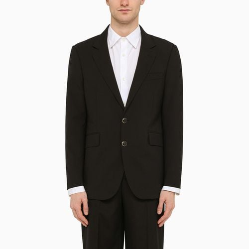 Single-breasted jacket in wool blend - PT Torino - Modalova