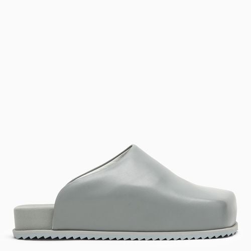 Grey leatherette Truck mules - YUME YUME - Modalova